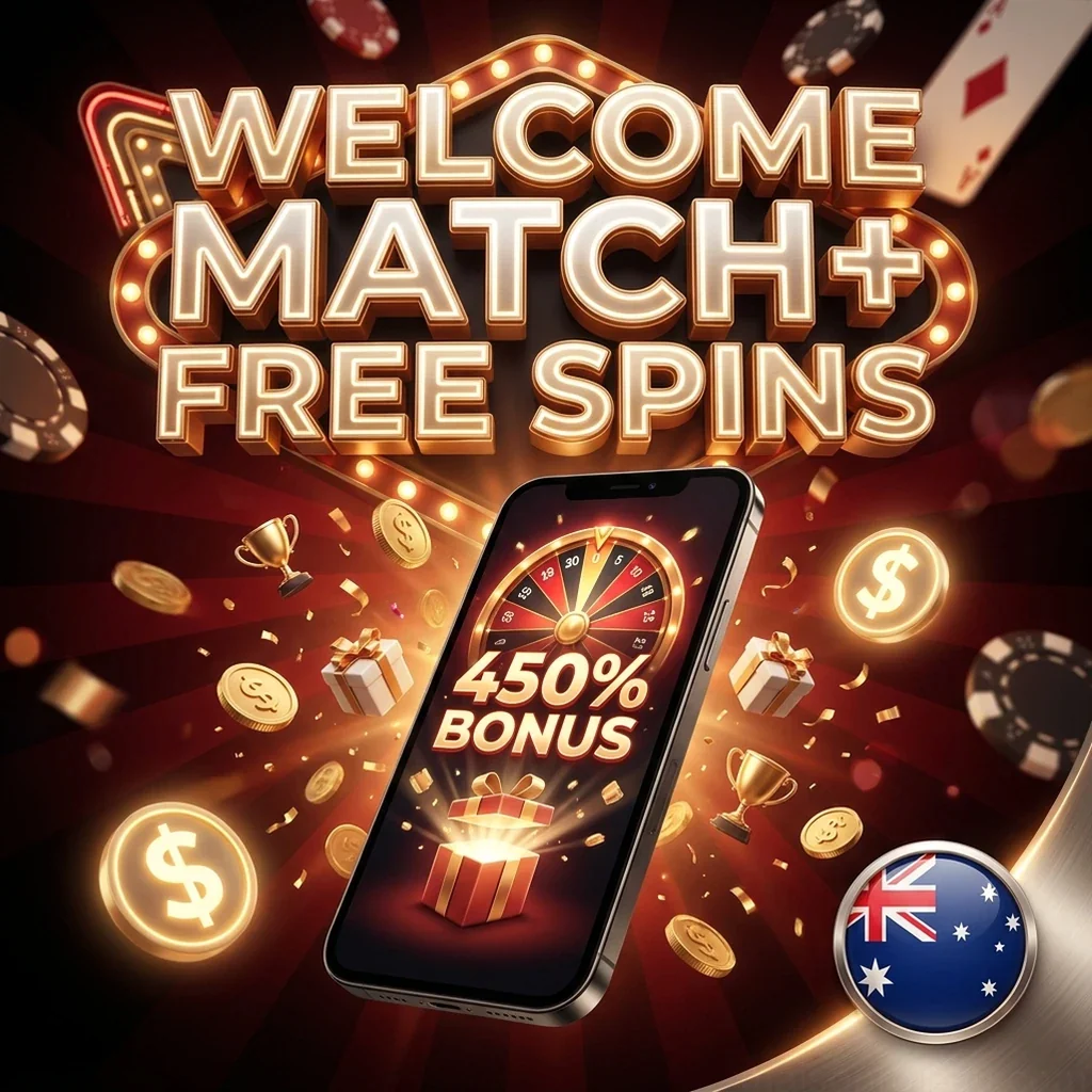 Welcome Match+ Free Spins